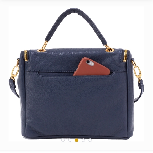 NWOT HOBO Fern Satchel Sapphire - Picture 3 of 6